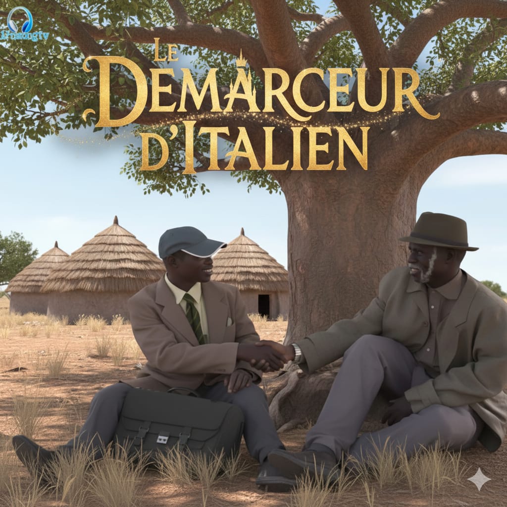 Film Bissa- Le Demarceur D'Italien - L'homme D'affair D'Italien